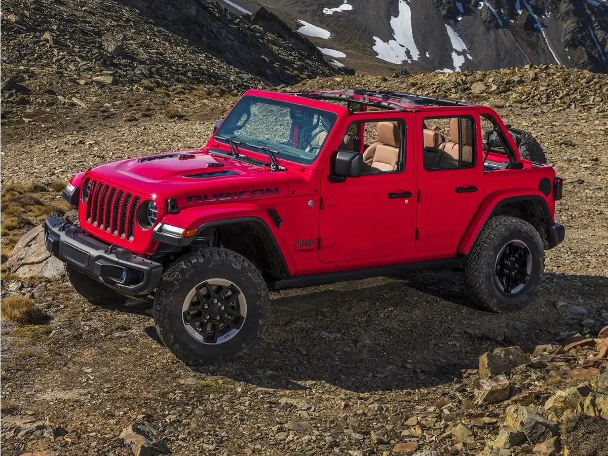 2022 Jeep Wrangler Sport S's photo