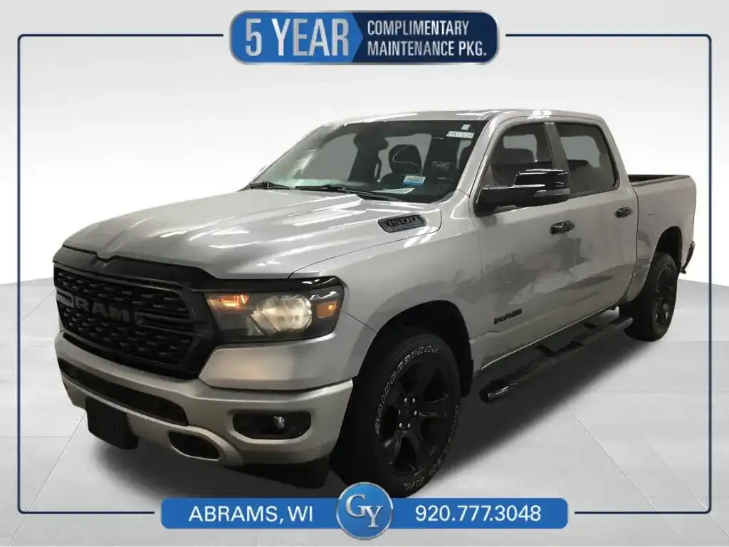 2023 RAM 1500 Big Horn/Lone Star 4x4 Crew Cab 5'7's photo