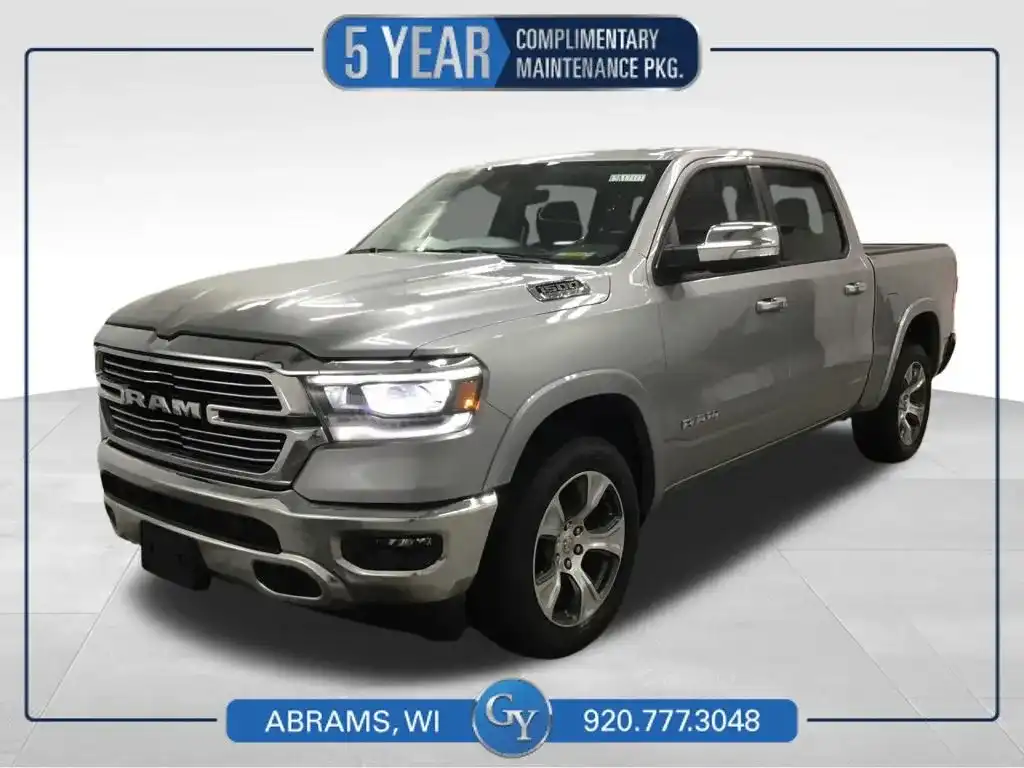 2022 RAM 1500 Laramie 4x4 Crew Cab 5'7's photo