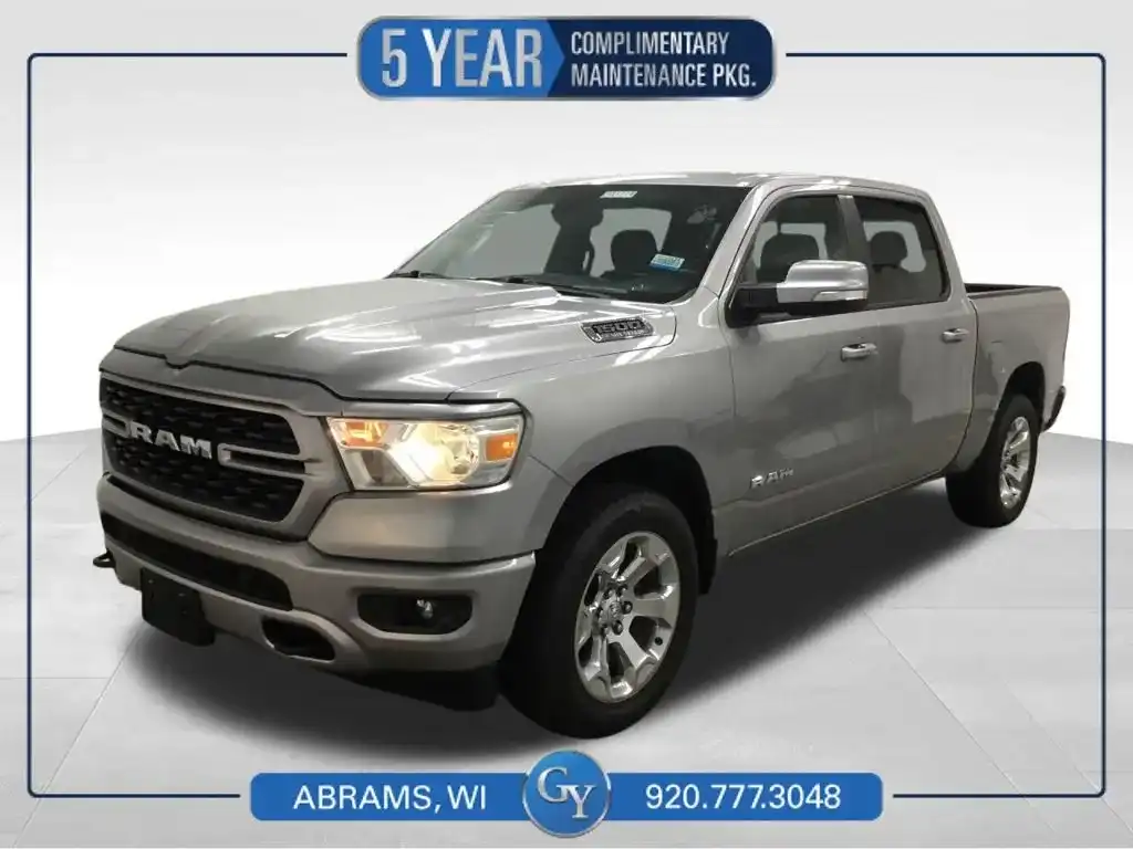 2022 RAM 1500 Big Horn/Lone Star 4x4 Crew Cab 5'7's photo