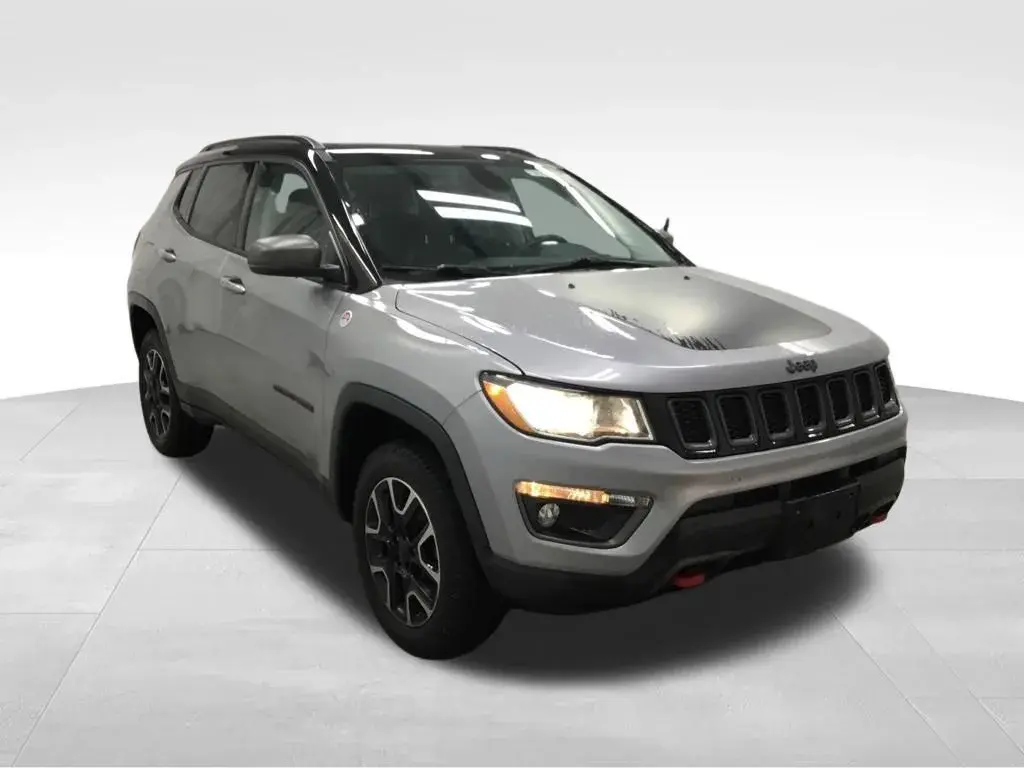 2019 Jeep Compass Trailhawk 4X4 photo 3