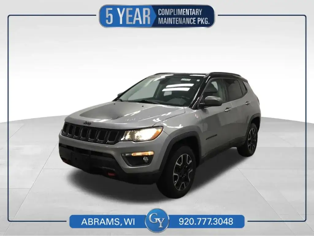 2019 Jeep Compass Trailhawk 4X4 photo 1