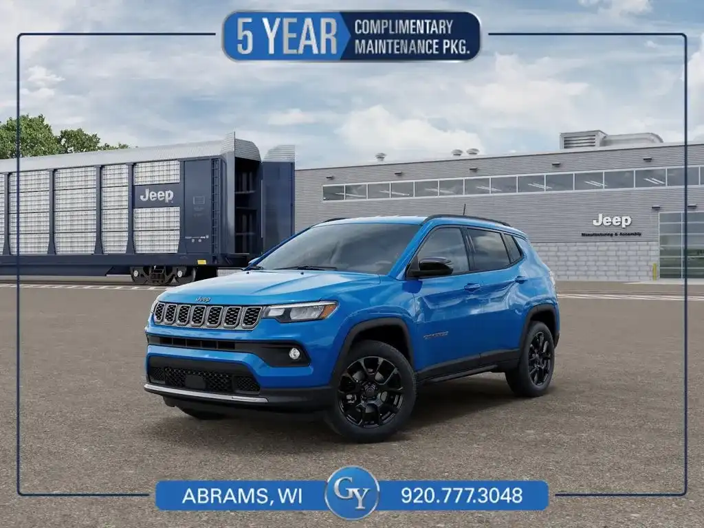 2026 Jeep Compass Latitude Altitude 4WD's photo