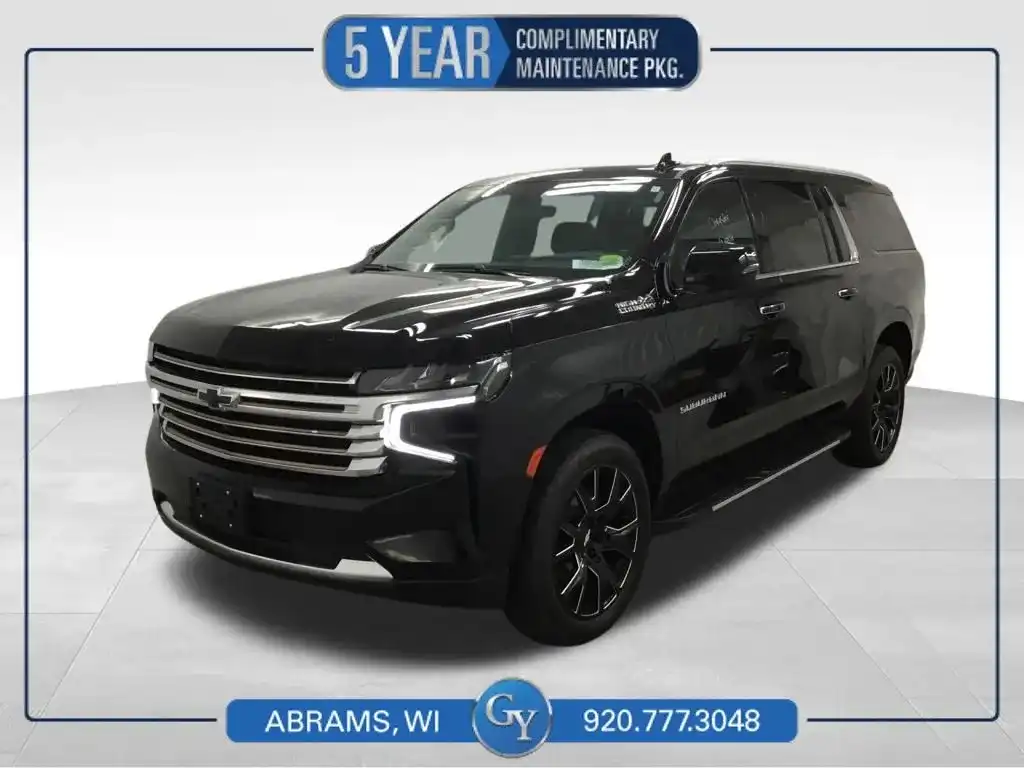 2021 Chevrolet Suburban 4WD 1500 High Country's photo