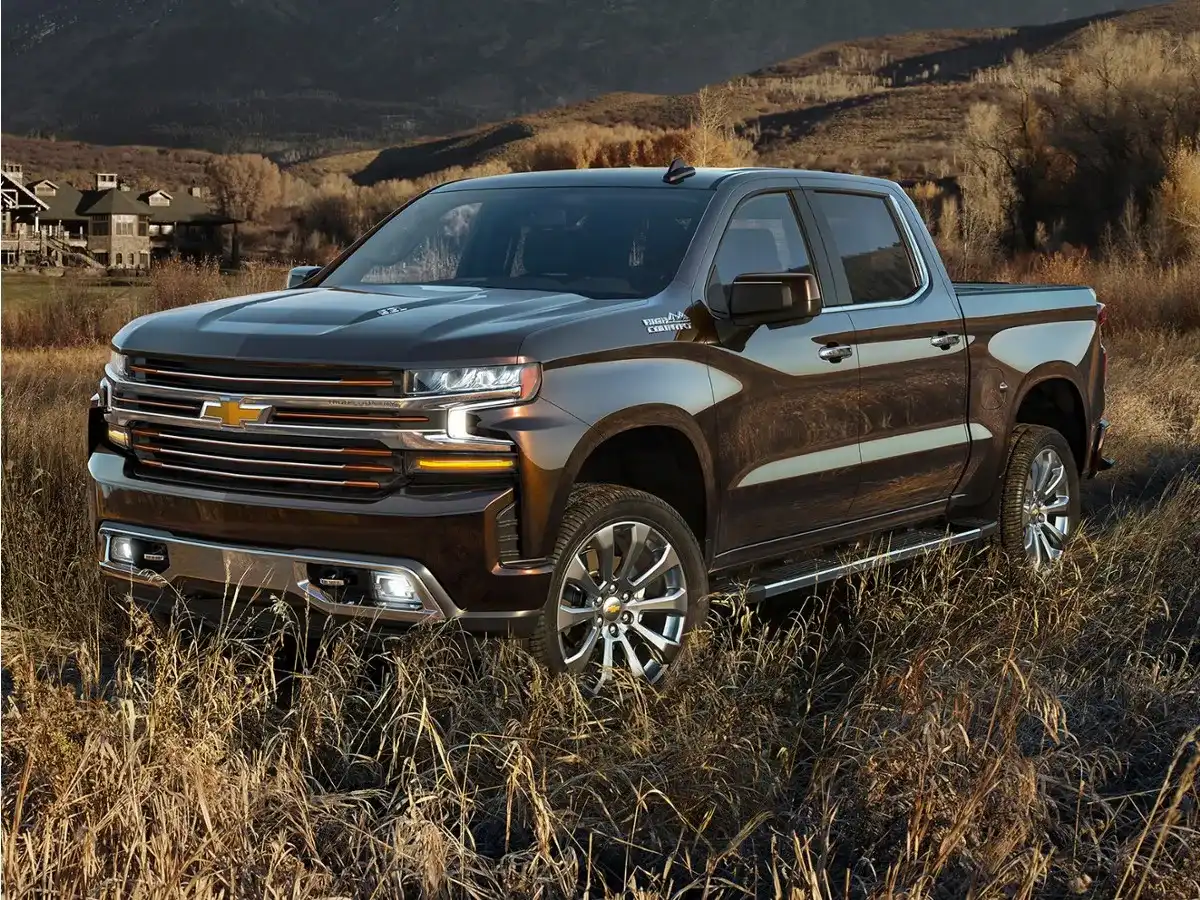 2021 Chevrolet Silverado 1500 RST 4X4 Crew Cab Standard Box's photo