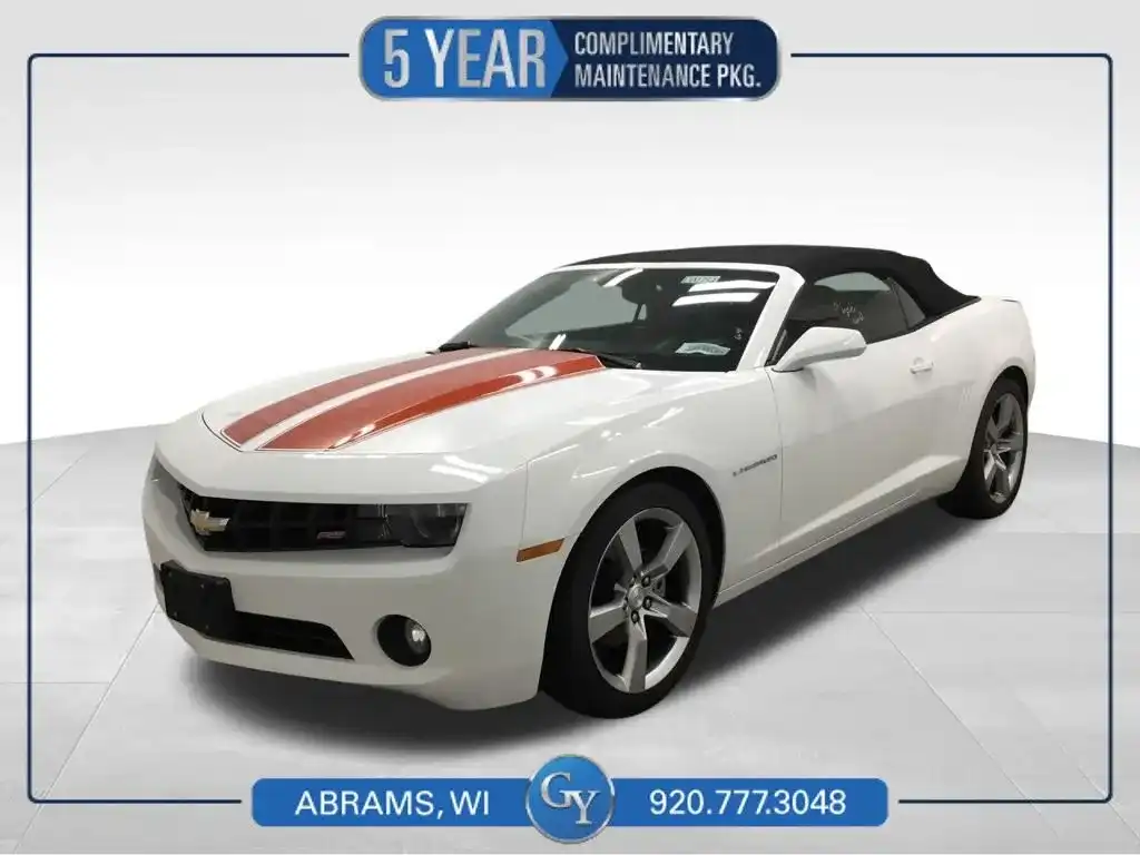 2011 Chevrolet Camaro 3.6 Convertible 2LT's photo