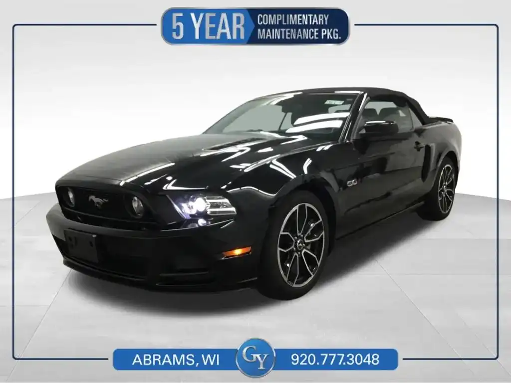 2014 Ford Mustang GT Premium's photo