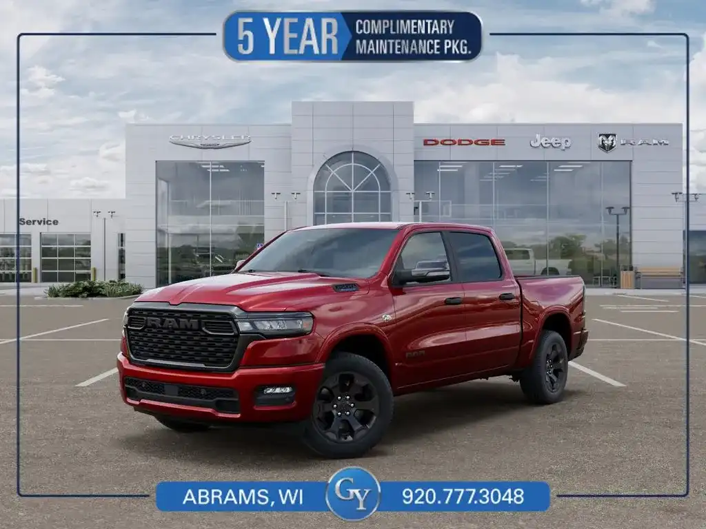 2026 RAM 1500 Big Horn/Lone Star 4WD Crew Cab 5'7's photo