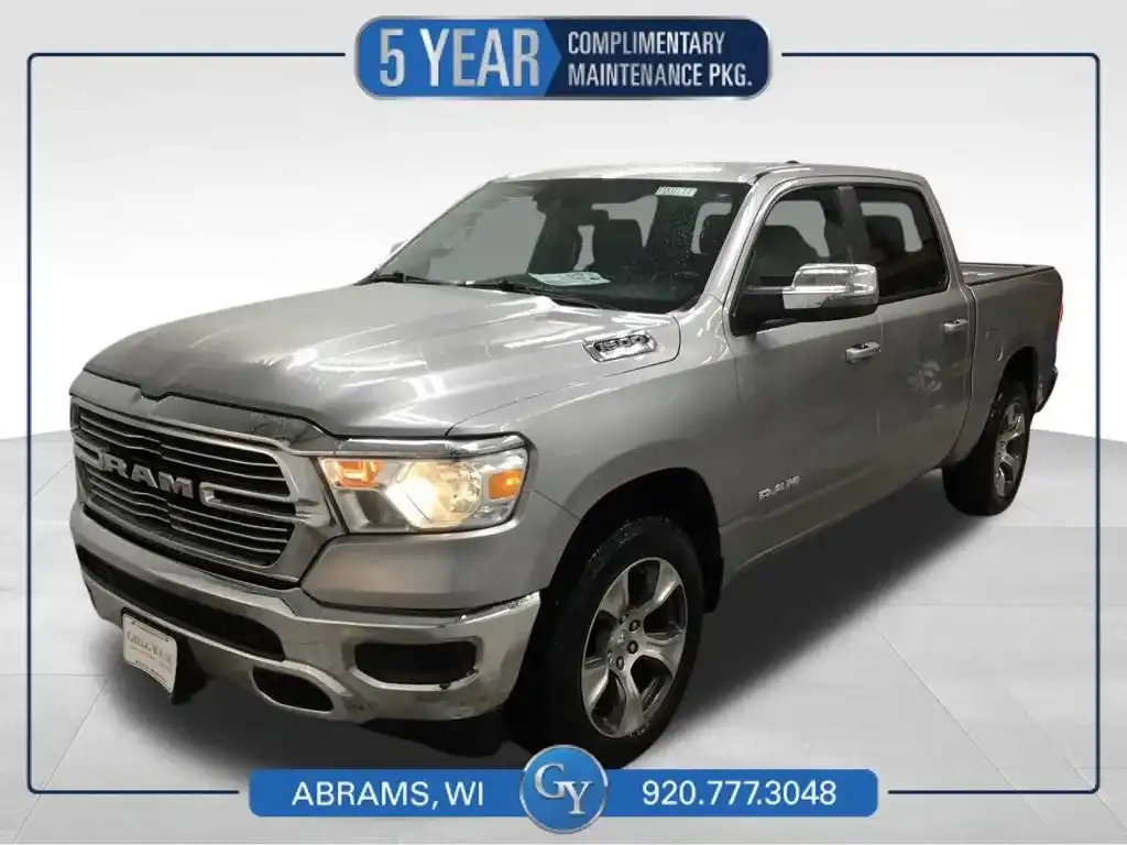 2023 RAM 1500 Laramie 4WD Crew Cab 5'7's photo