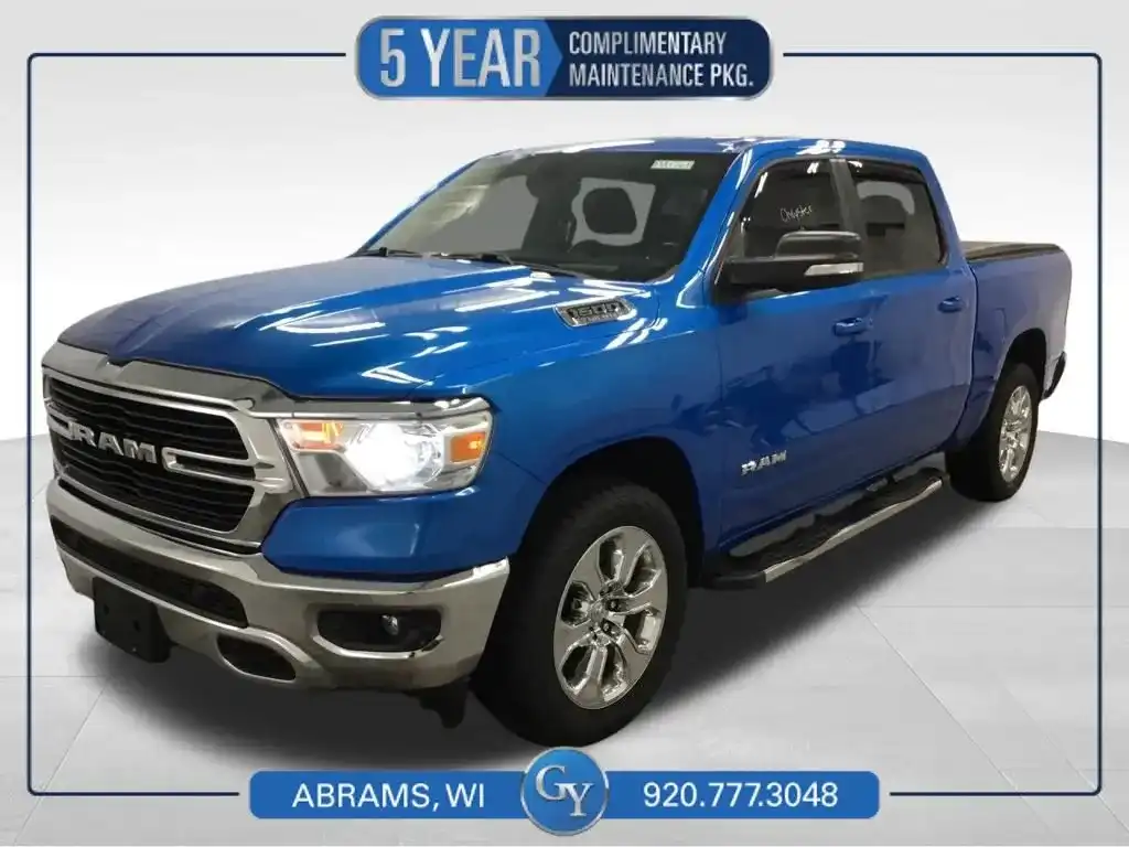 2021 RAM 1500 Big Horn/Lone Star 4WD Crew Cab 5'7's photo