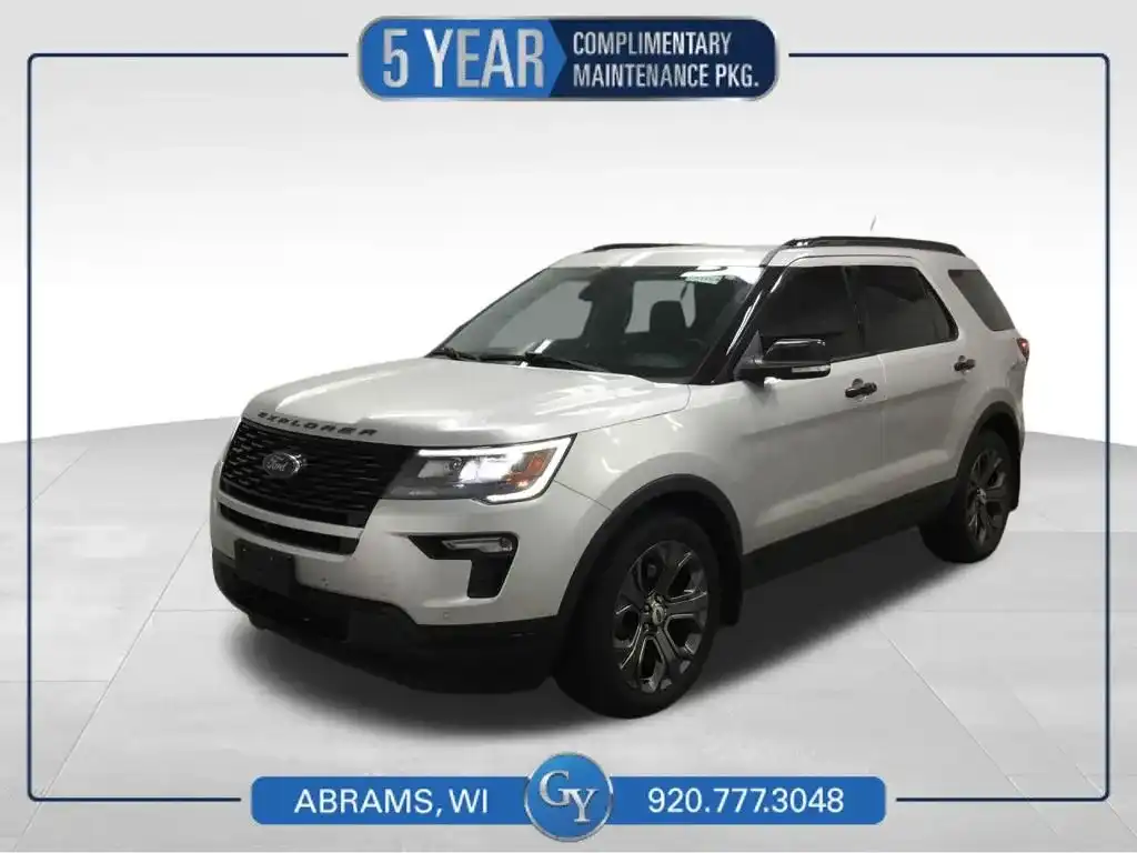 2018 Ford Explorer Sport 4WD's photo