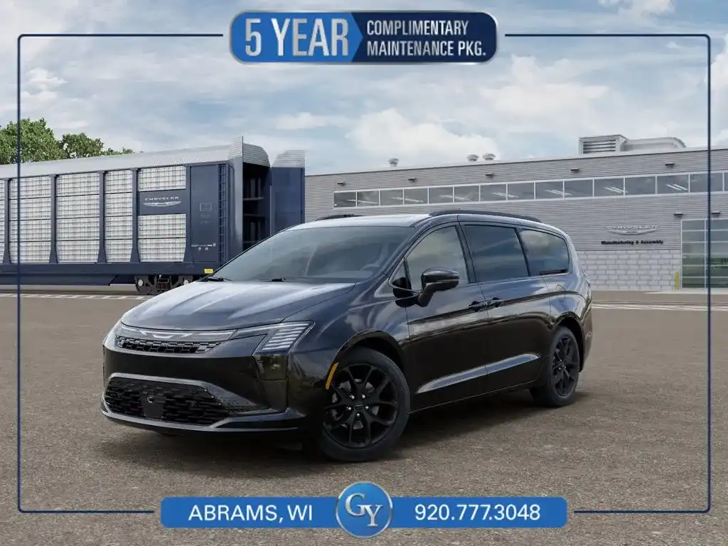 2027 Chrysler Pacifica Limited's photo