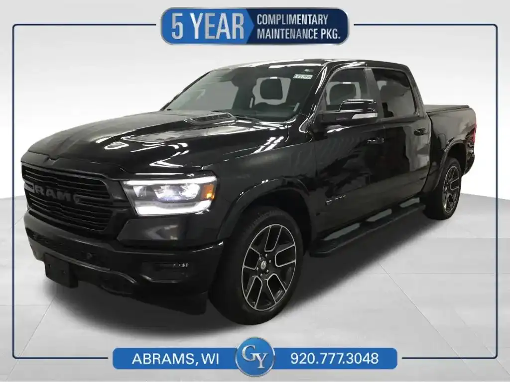 2019 RAM 1500 Laramie 4WD Crew Cab 5'7's photo
