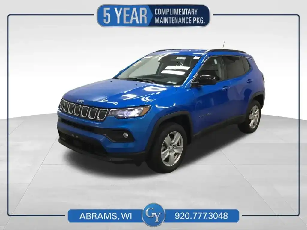 2022 Jeep Compass Latitude 4WD's photo