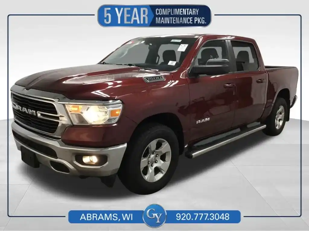 2021 RAM 1500 Big Horn/Lone Star 4WD Crew Cab 5'7's photo