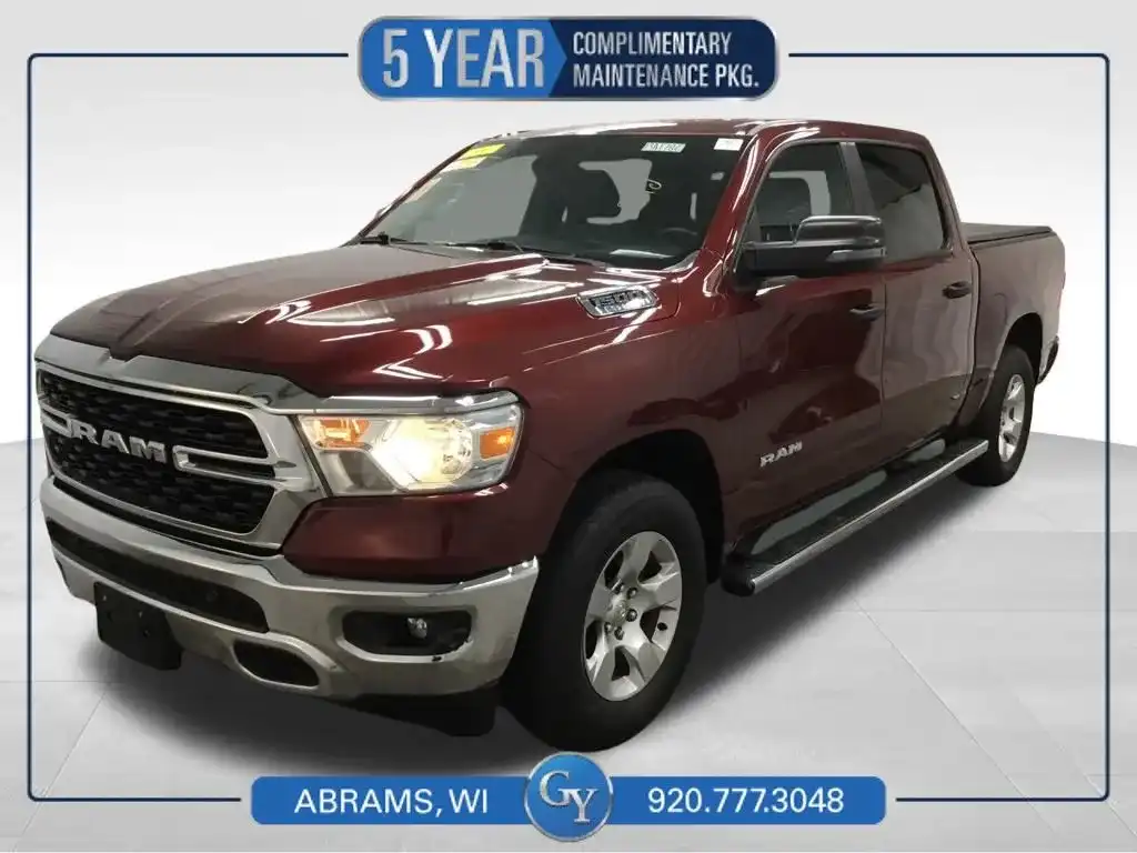 2024 RAM 1500 Big Horn/Lone Star 4WD Crew Cab 5'7's photo