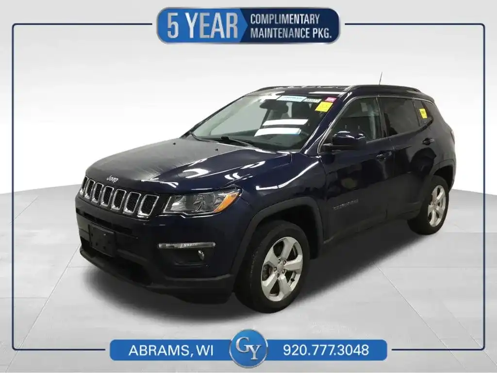 2020 Jeep Compass Latitude 4WD's photo