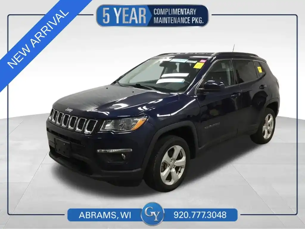 2020 Jeep Compass Latitude 4WD's photo