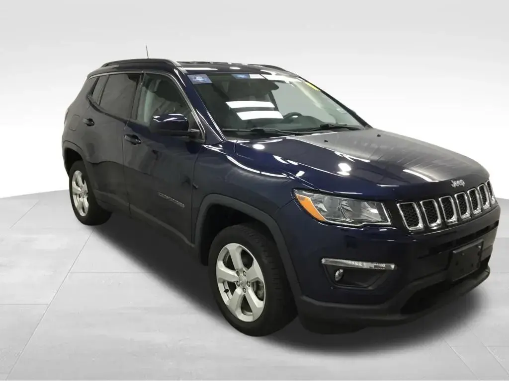 2020 Jeep Compass Latitude 4WD photo 4