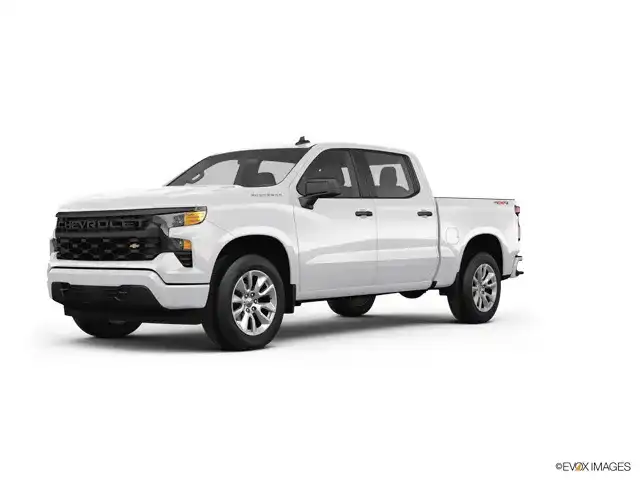2026 Chevrolet Silverado 1500 Custom 4X4 Crew Cab Standard Box's photo