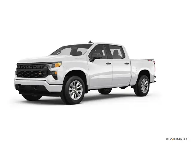 2026 Chevrolet Silverado 1500 Custom 4X4 Crew Cab Standard Box's photo