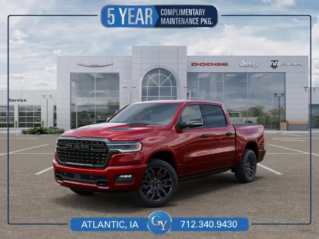 2026 RAM 1500 Limited 4WD Crew Cab 5'7's photo
