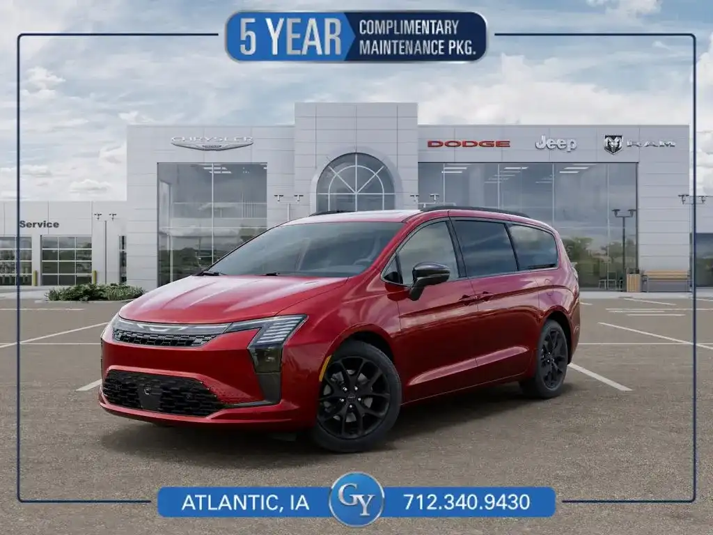 2027 Chrysler Pacifica Limited AWD's photo