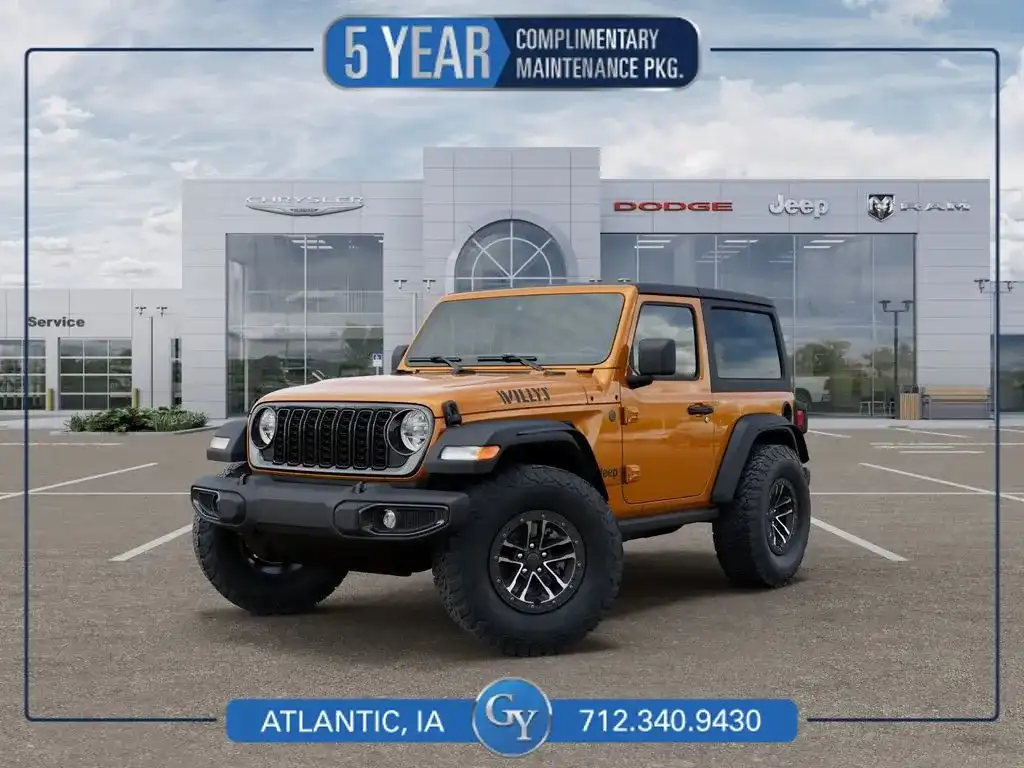2026 Jeep Wrangler Willys's photo