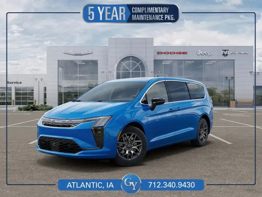 2027 Chrysler Pacifica Limited AWD's photo
