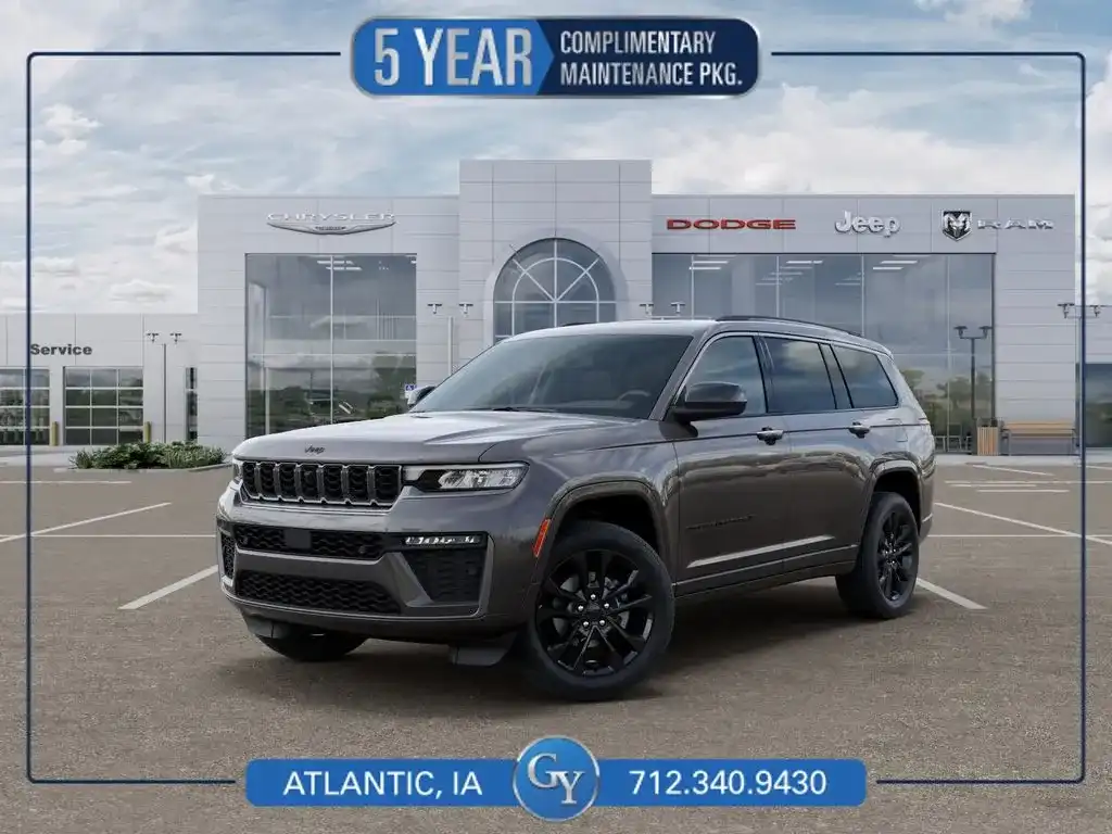 2026 Jeep Grand Cherokee L Limited Reserve 4x4's photo