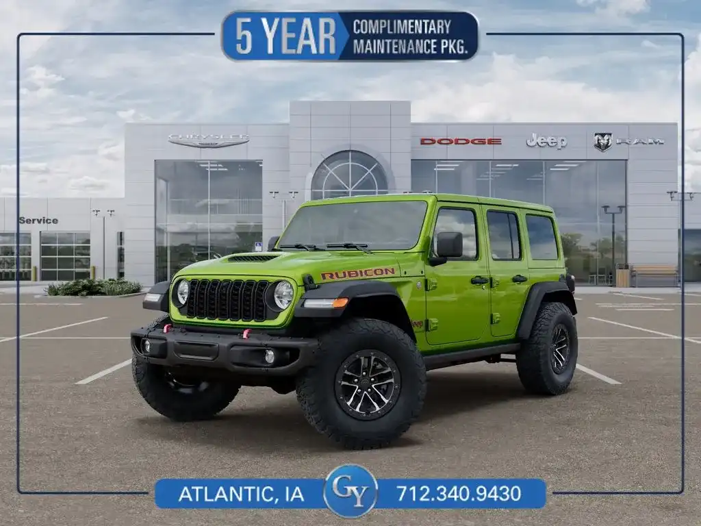 2026 Jeep Wrangler Rubicon's photo