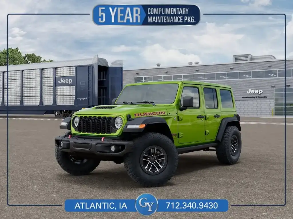 2026 Jeep Wrangler Rubicon's photo