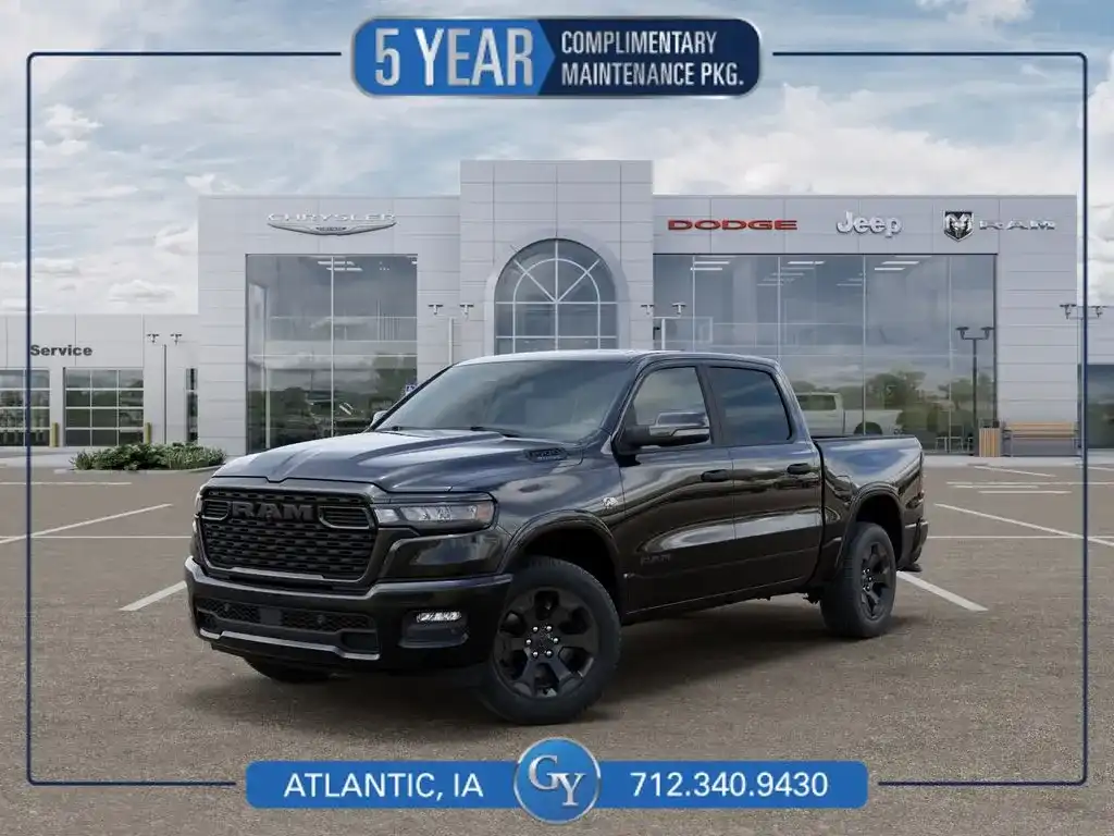 2026 RAM 1500 Big Horn/Lone Star 4WD Crew Cab 5'7's photo