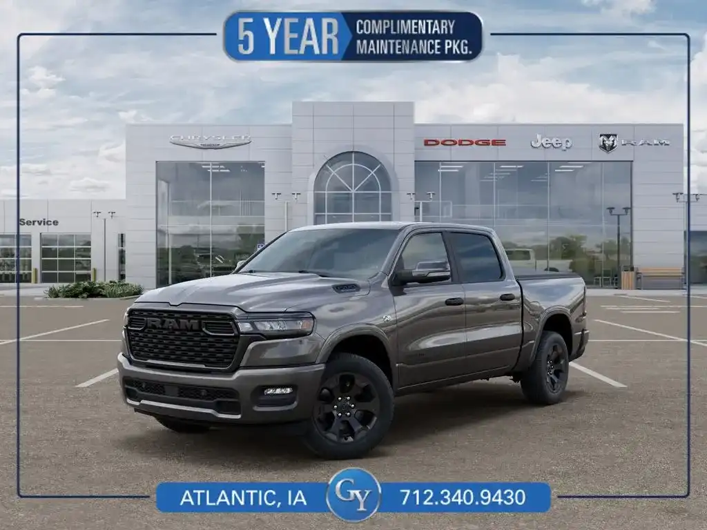 2026 RAM 1500 Big Horn/Lone Star 4WD Crew Cab 5'7's photo
