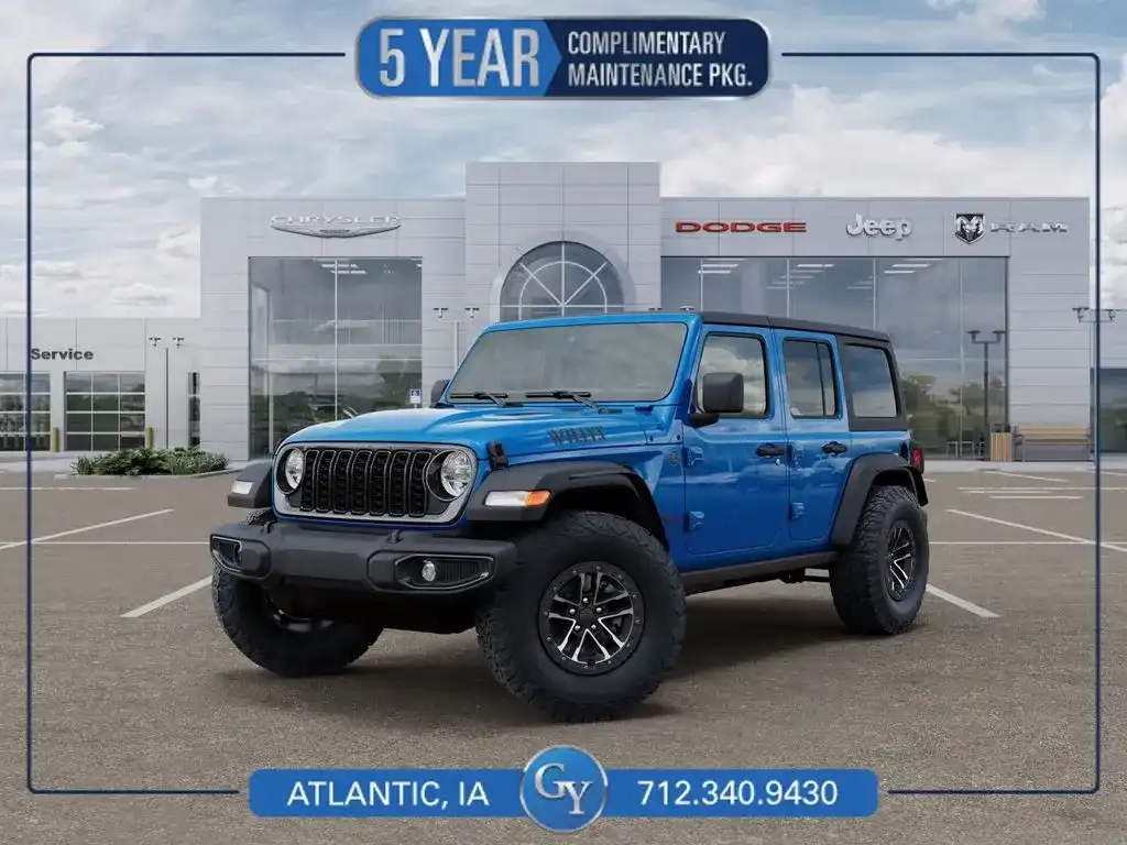 2026 Jeep Wrangler Willys's photo