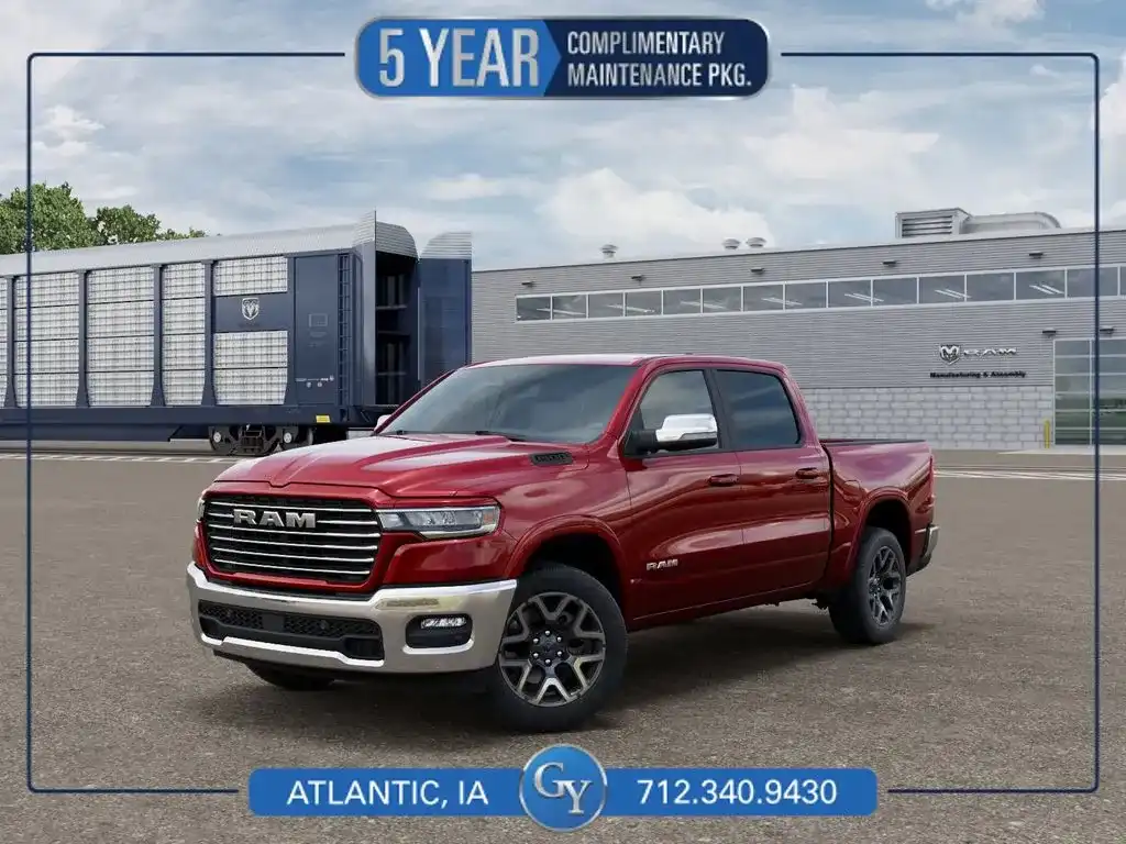2027 RAM 1500 Laramie 4WD Crew Cab 5'7's photo