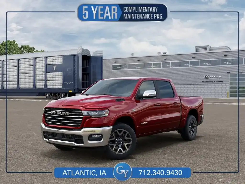 2027 RAM 1500 Laramie 4WD Crew Cab 5'7's photo