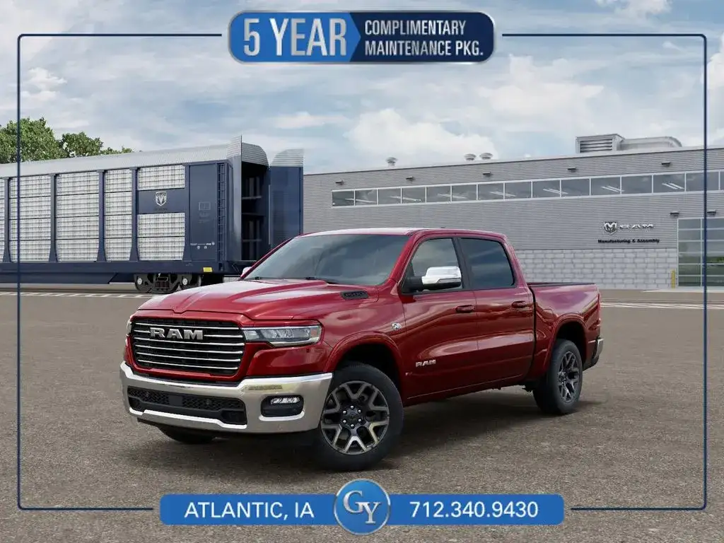 2027 RAM 1500 Laramie 4WD Crew Cab 5'7's photo