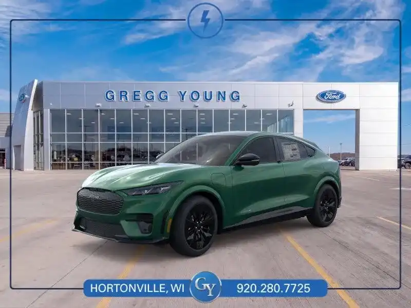 2026 Ford Mustang-Mach-e GT's photo