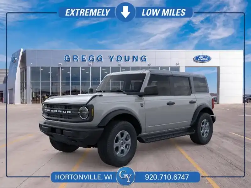 2026 Ford Bronco Big Bend 4WD's photo
