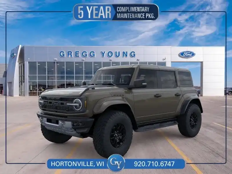 2026 Ford Bronco Raptor 4WD's photo
