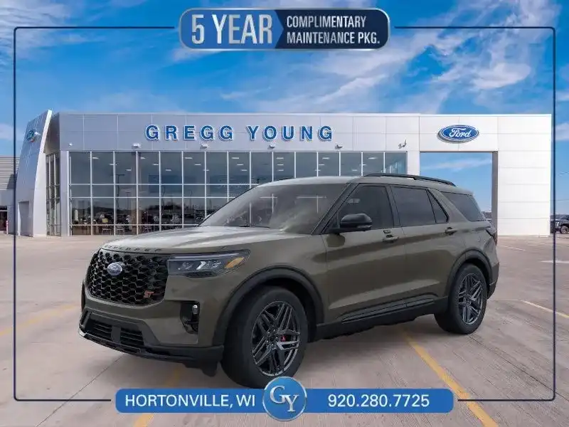 2026 Ford Explorer ST 4WD's photo