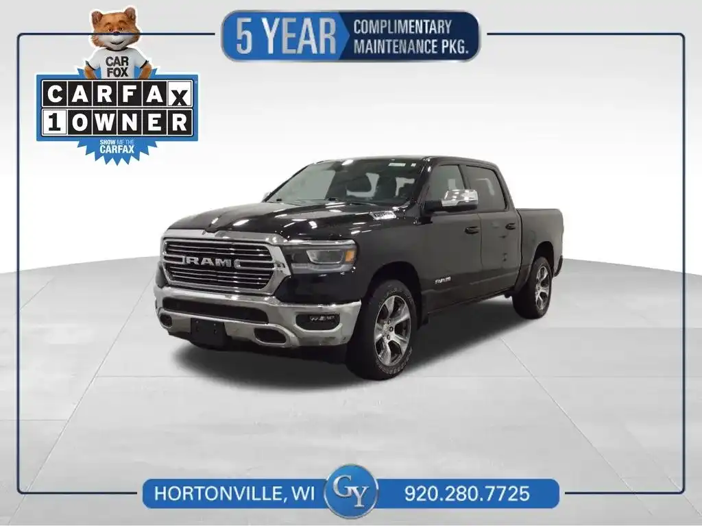 2023 RAM 1500 Laramie 4x4 Crew Cab 5'7's photo