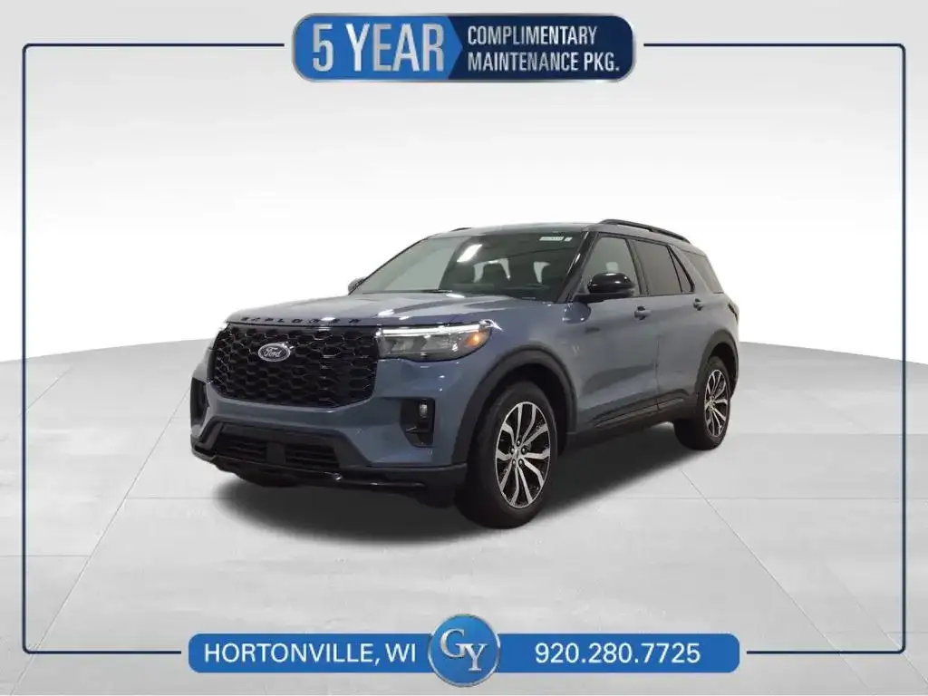 2025 Ford Explorer ST-LINE 4WD (PL535)'s photo