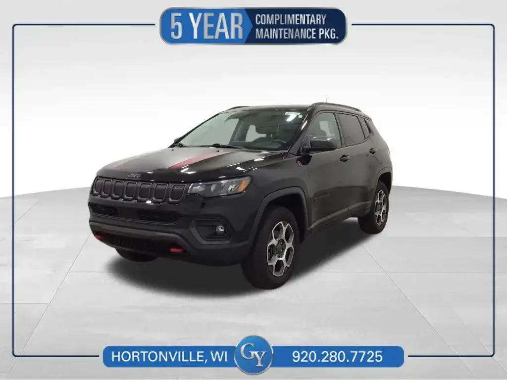 2022 Jeep Compass Trailhawk 4X4's photo