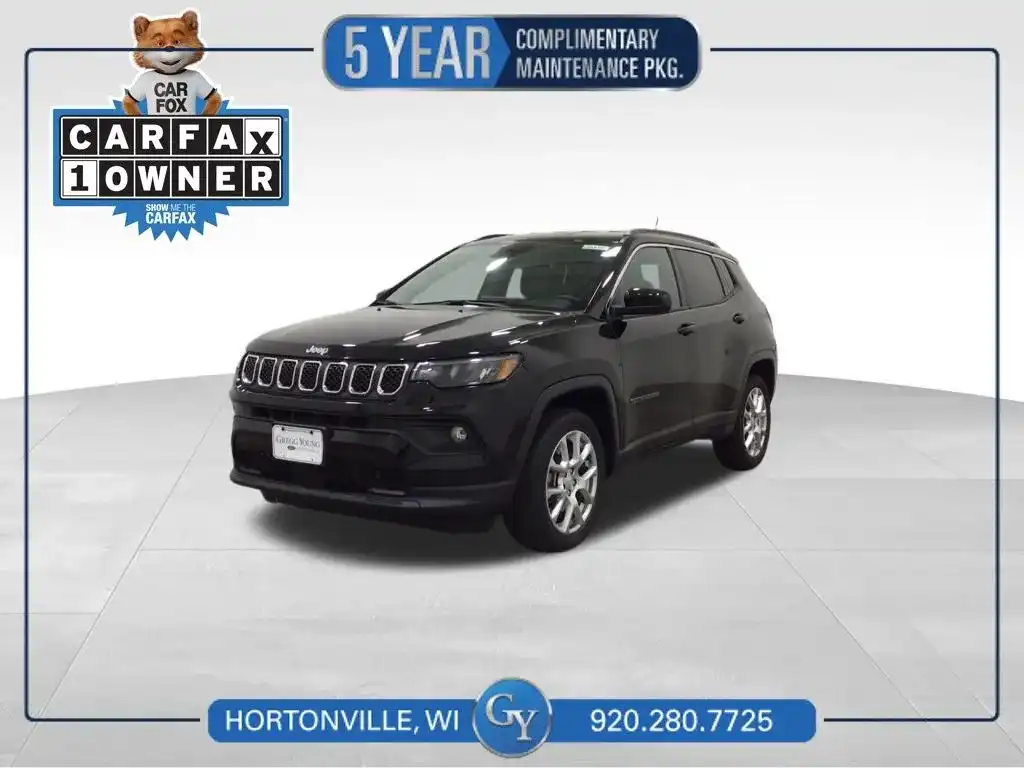 2023 Jeep Compass Latitude Lux 4X4's photo