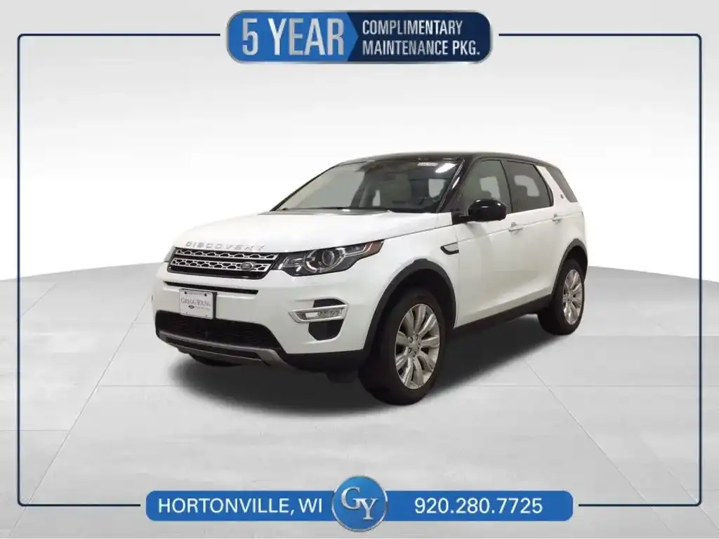 2019 Land Rover Discovery Sport 2.0 HSE Luxury's photo