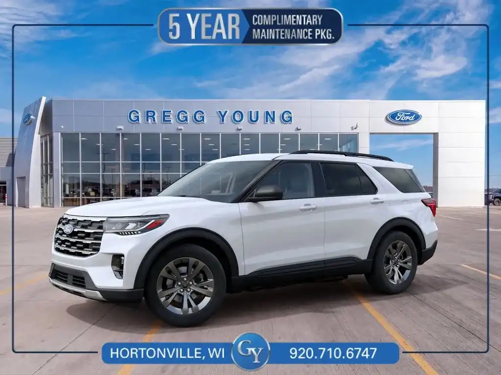 2027 Ford Explorer Active 4WD 200A's photo