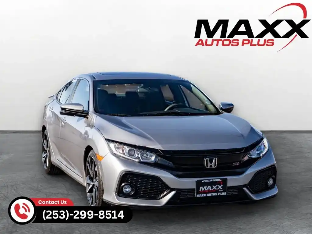 2017 Honda Civic Si's photo