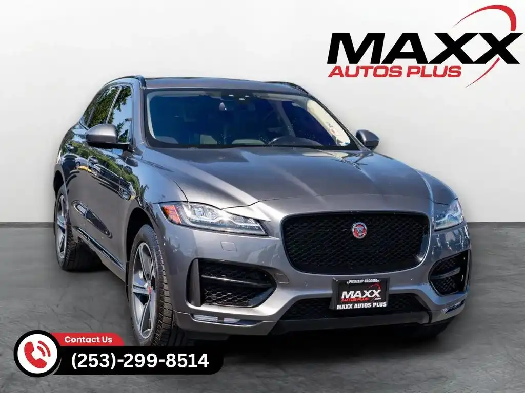 2018 Jaguar F-PACE 25t R-Sport AWD's photo